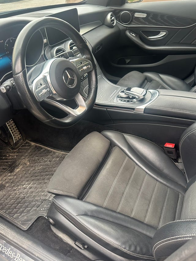 Mercedes-Benz C220 2019 – bild 4