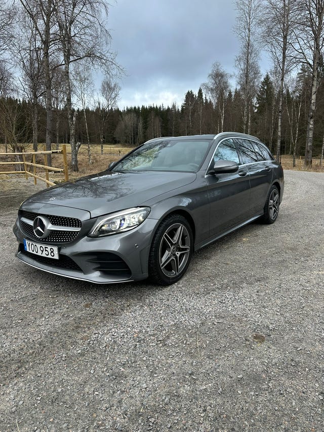 Mercedes-Benz C220 2019 – bild 2