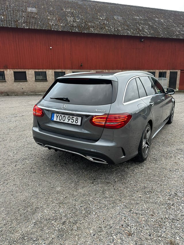 Mercedes-Benz C220 2019 – bild 3