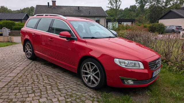 Volvo V70 2015