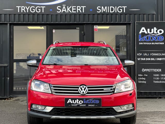 Volkswagen Passat Alltrack 2015 – bild 2