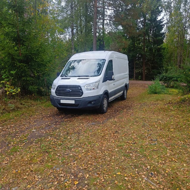 Ford Transit 2017
