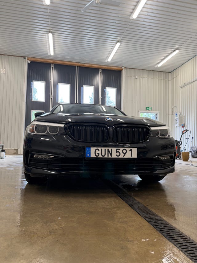 BMW 520d 2018 – bild 2