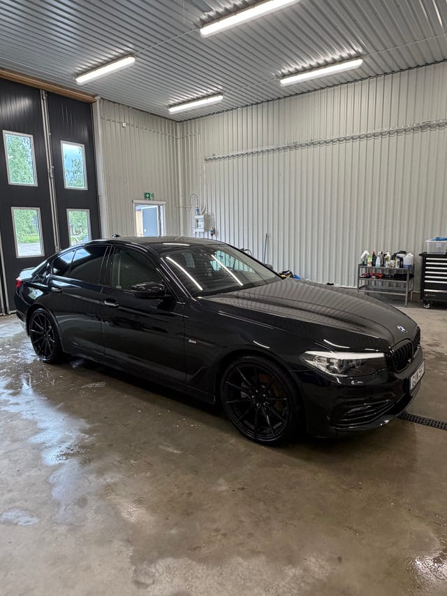 BMW 520d 2018 – bild 4
