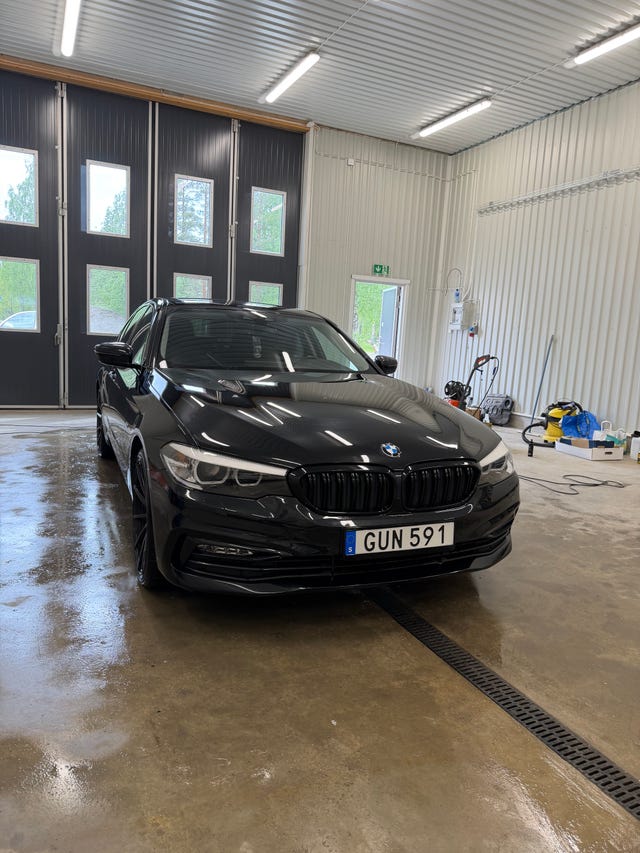 BMW 520d 2018 – bild 3