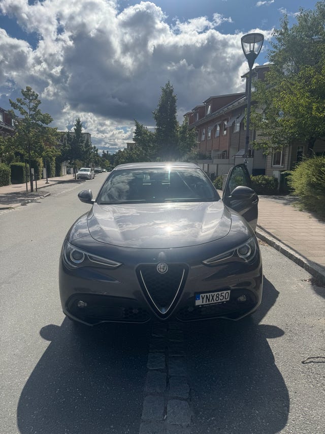 Alfa Romeo Stelvio 2018
