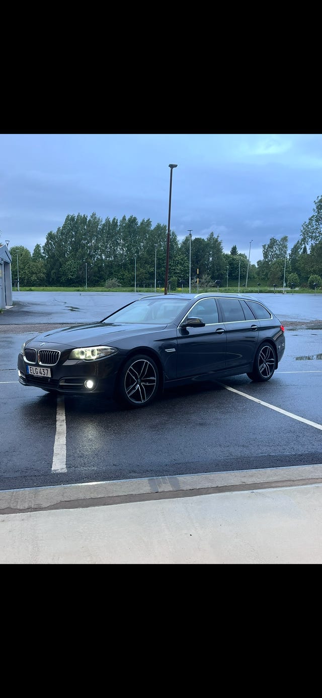BMW 520d 2015