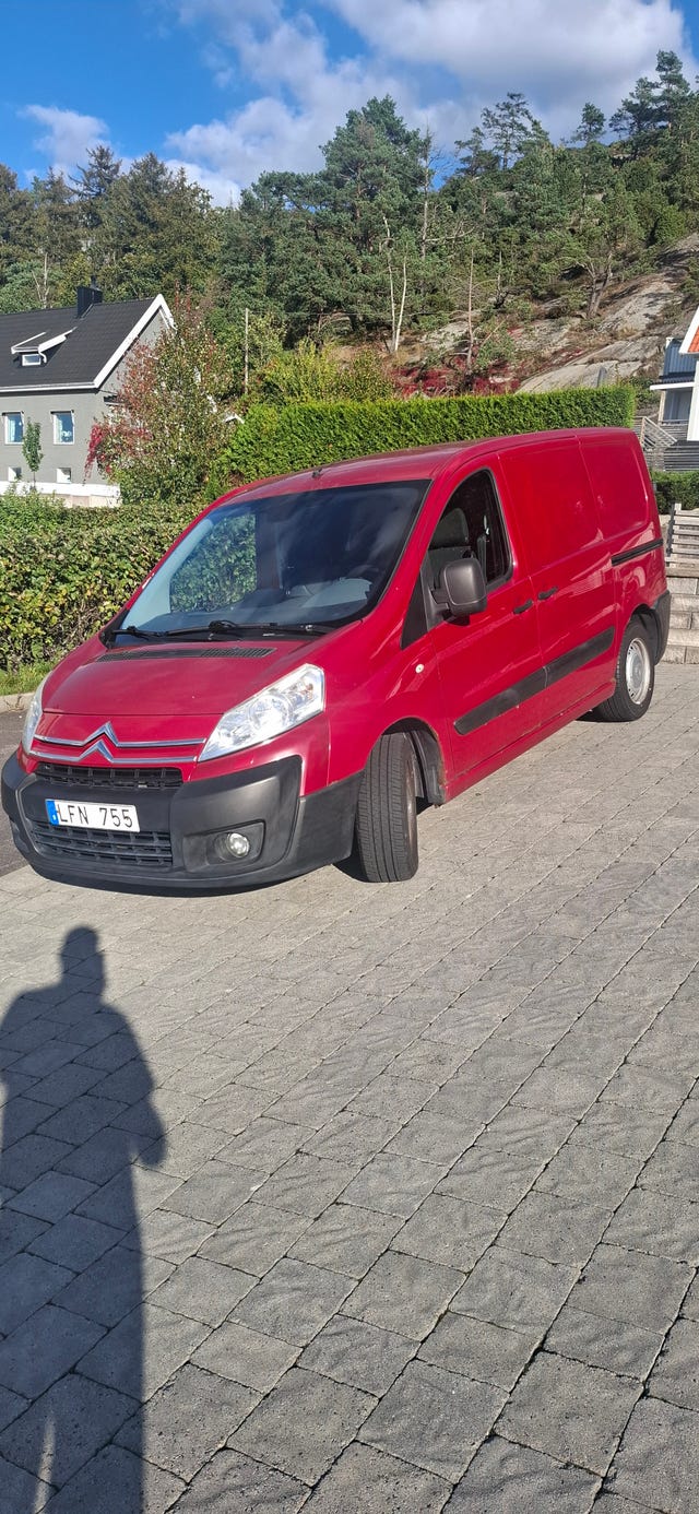 Citroen Jumpy 2011