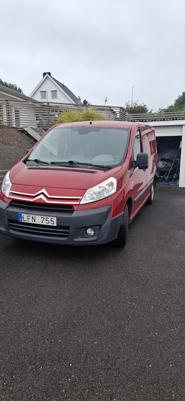 Citroen Jumpy 2011