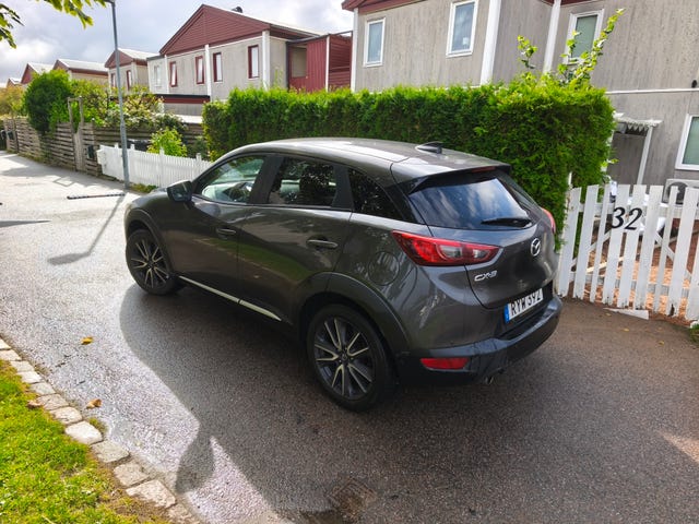 Mazda CX-3 2018