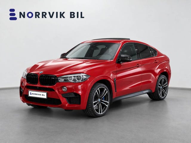 BMW X6 2018