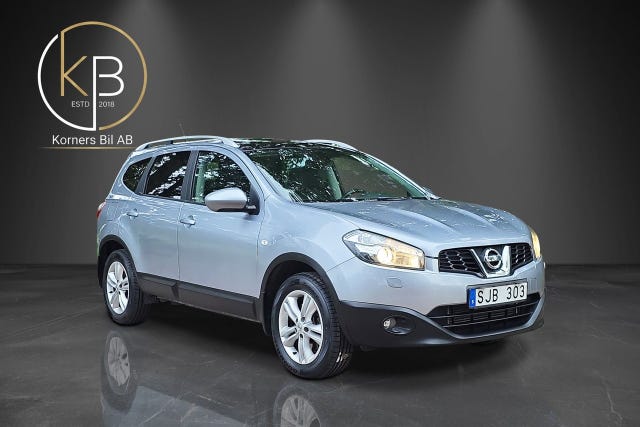 Nissan Qashqai+2 2013