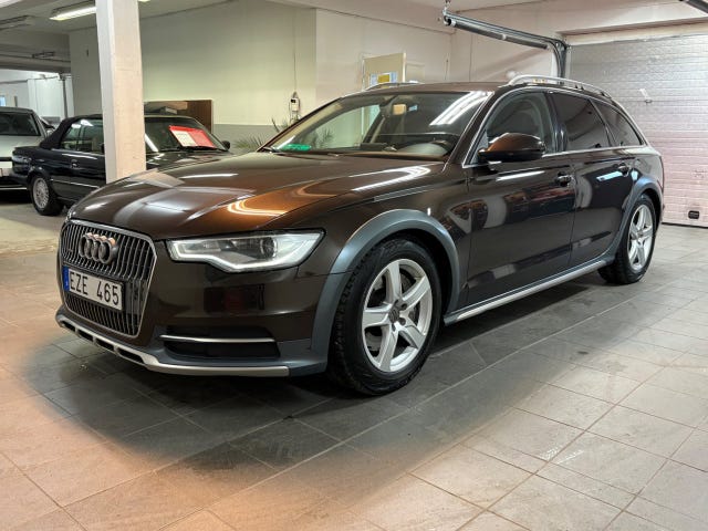 Audi A6 allroad 2013