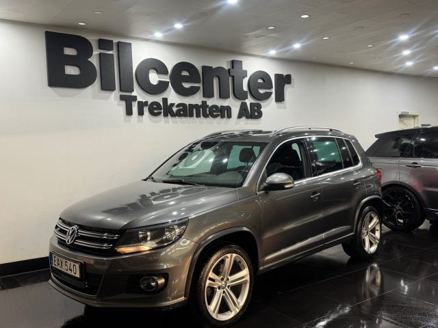 Volkswagen Tiguan 2015