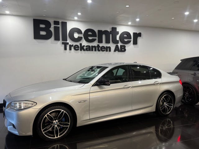 BMW 530d 2011 – bild 3