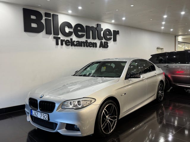 BMW 530d 2011 – bild 2