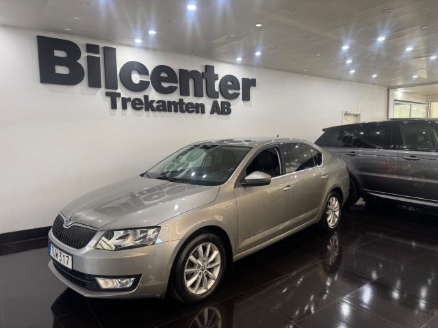 Skoda Octavia 2015