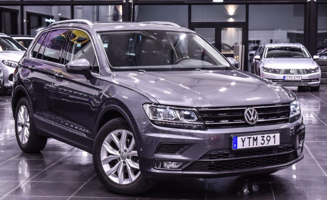 Volkswagen Tiguan 2018 – bild 2