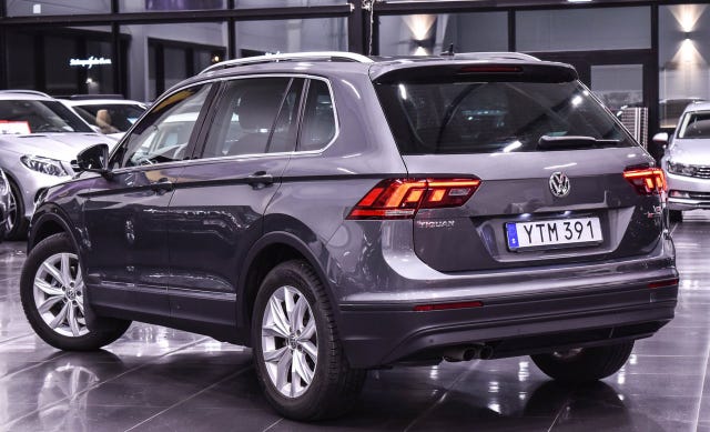 Volkswagen Tiguan 2018 – bild 4