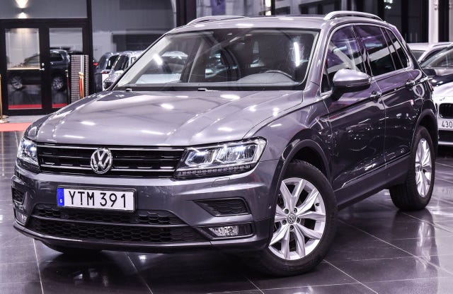 Volkswagen Tiguan 2018