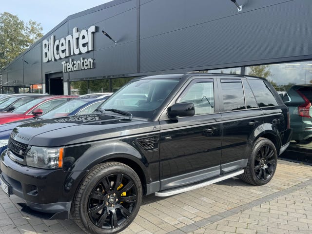Land Rover Range Rover Sport 2013