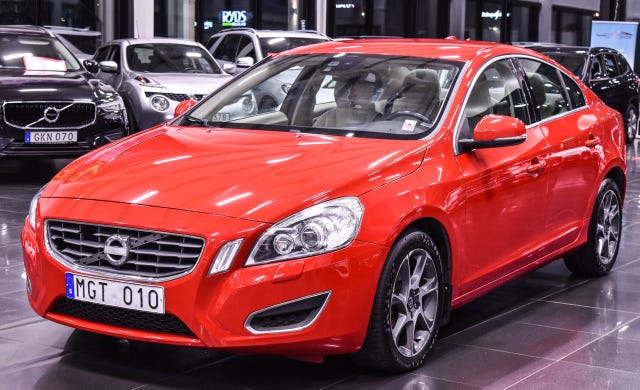 Volvo S60 2012