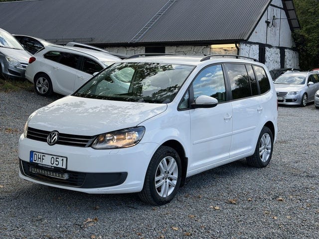 Volkswagen Touran 2013