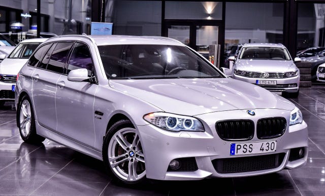 BMW 535d 2012 – bild 3