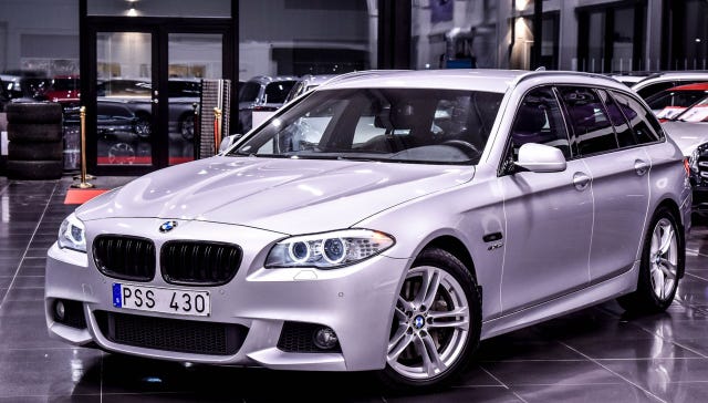 BMW 535d 2012