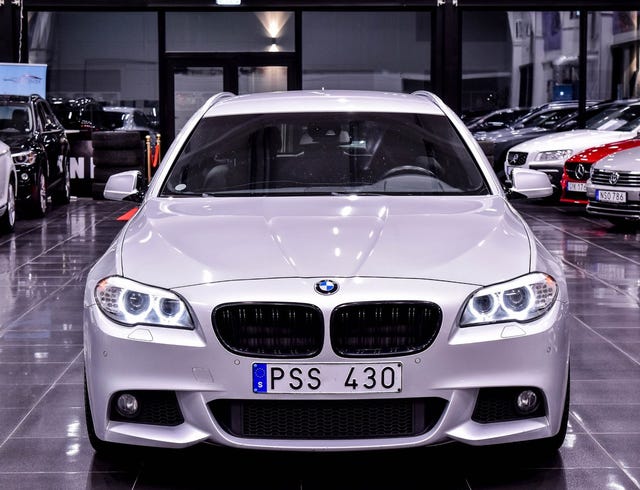 BMW 535d 2012 – bild 4