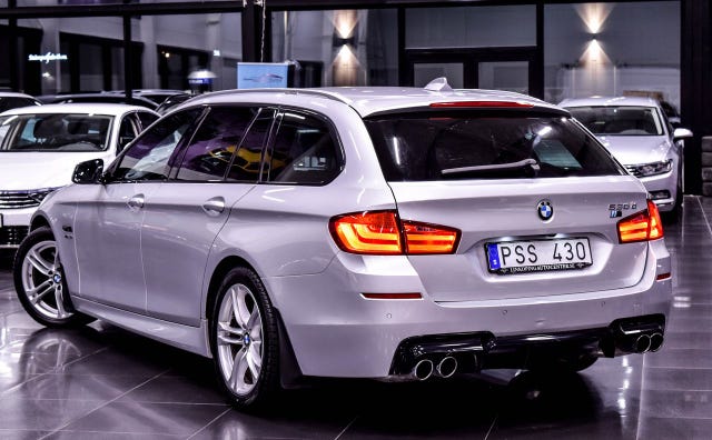 BMW 535d 2012 – bild 2