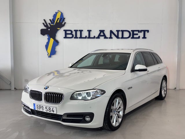 BMW 520d 2015