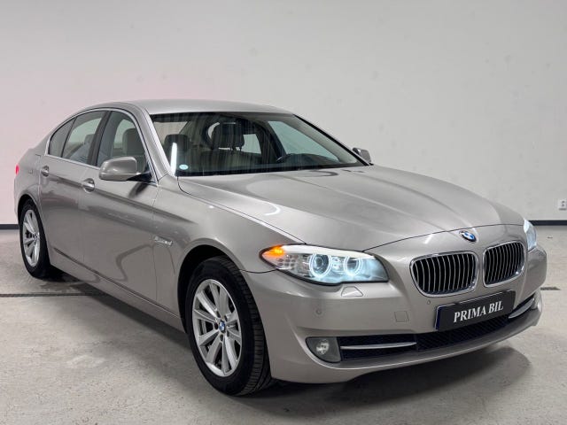 BMW 525d 2011 – bild 3