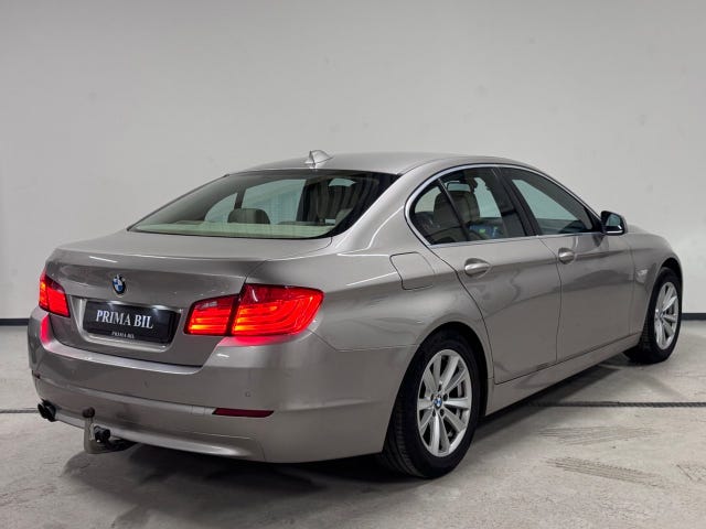 BMW 525d 2011 – bild 4