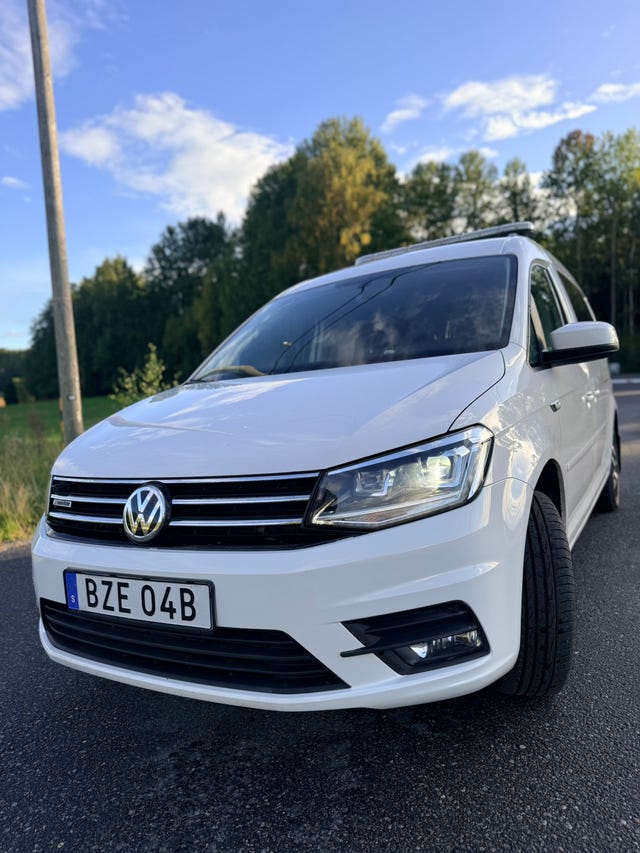 Volkswagen Caddy Maxi 2020