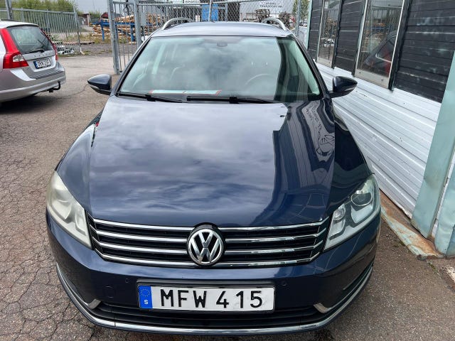 Volkswagen Passat 2012 – bild 2