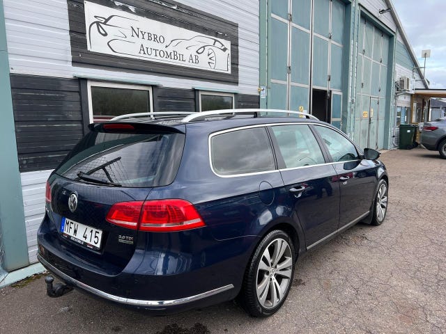 Volkswagen Passat 2012 – bild 3