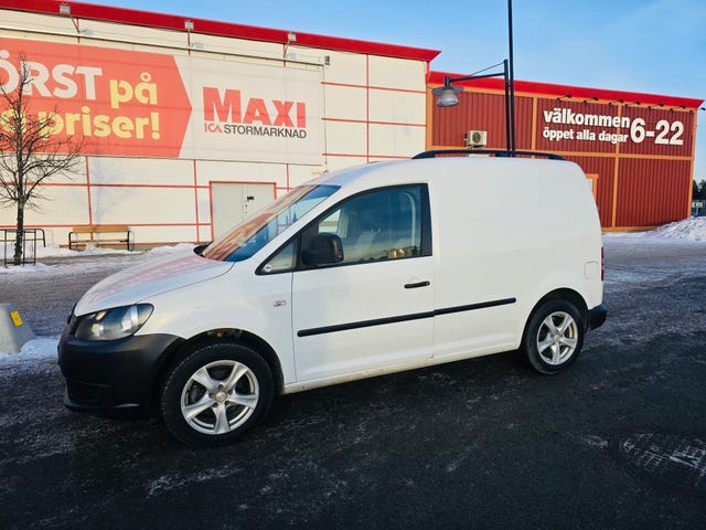 Volkswagen Caddy 2014
