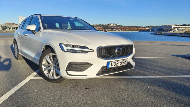 Volvo V60 2022