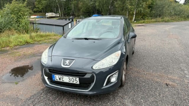 Peugeot 308 2011