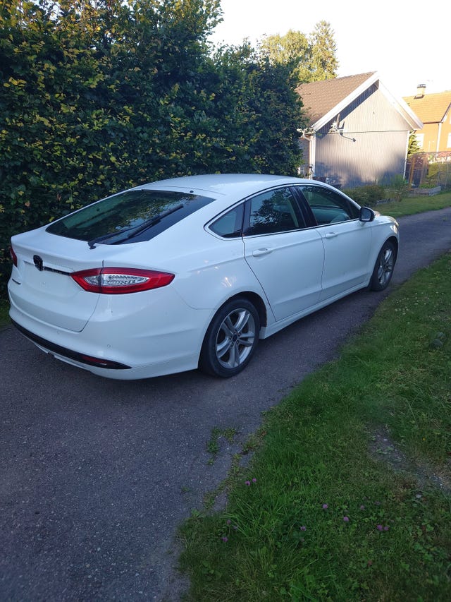 Ford Mondeo 2016