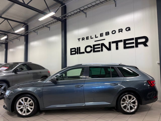 Skoda Superb 2016 – bild 3