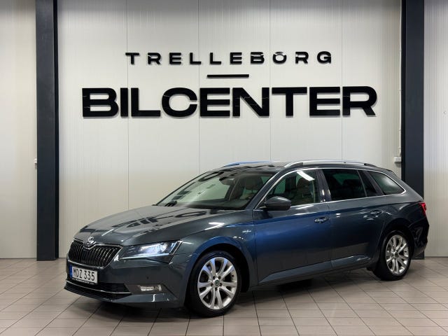 Skoda Superb 2016