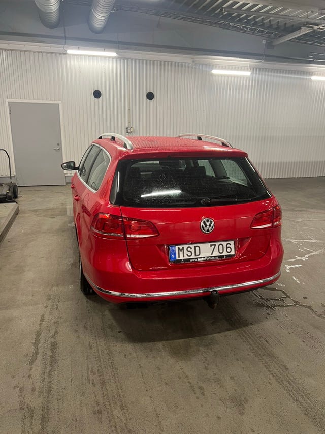 Volkswagen Passat 2012