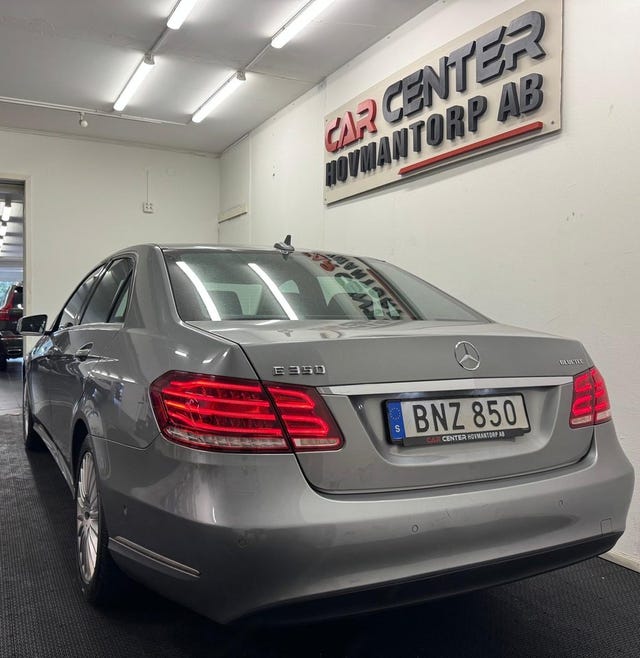 Mercedes-Benz E350 2014 – bild 4