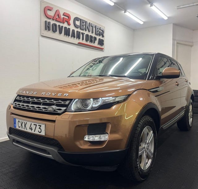 Land Rover Range Rover Evoque 2014