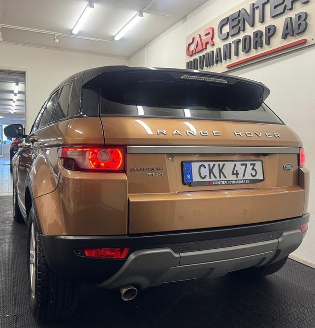 Land Rover Range Rover Evoque 2014 – bild 4