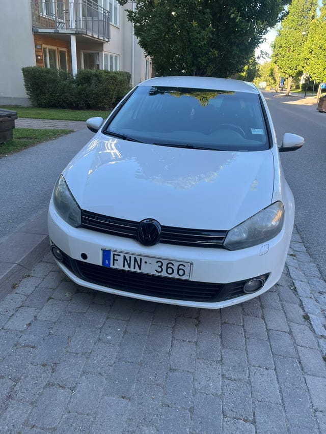 Volkswagen Golf VI 2011