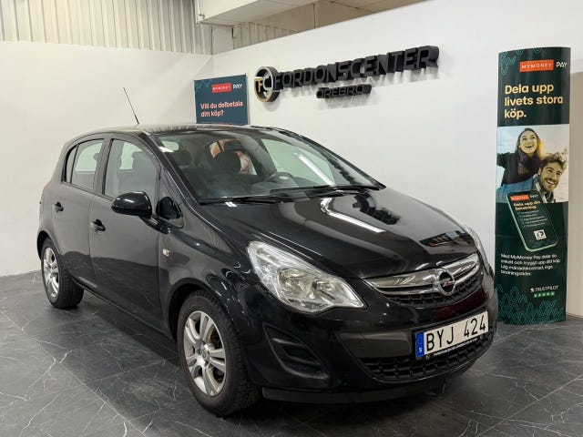 Opel Corsa 2012