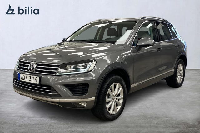 Volkswagen Touareg 2018
